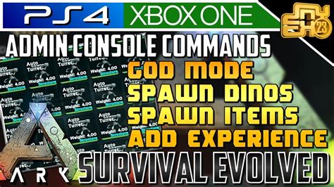 ark spawn command for the electrical box|ARK Admin Commands & Spawn Commands .